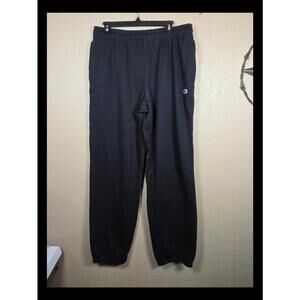 Champion Men's Sweatpants, Powerblend, Fleece, Sweatpants L